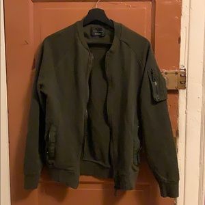 Zara sweater with zipper